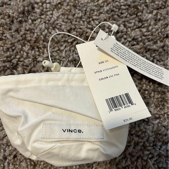 Vince silk face mask - Picture 2 of 4